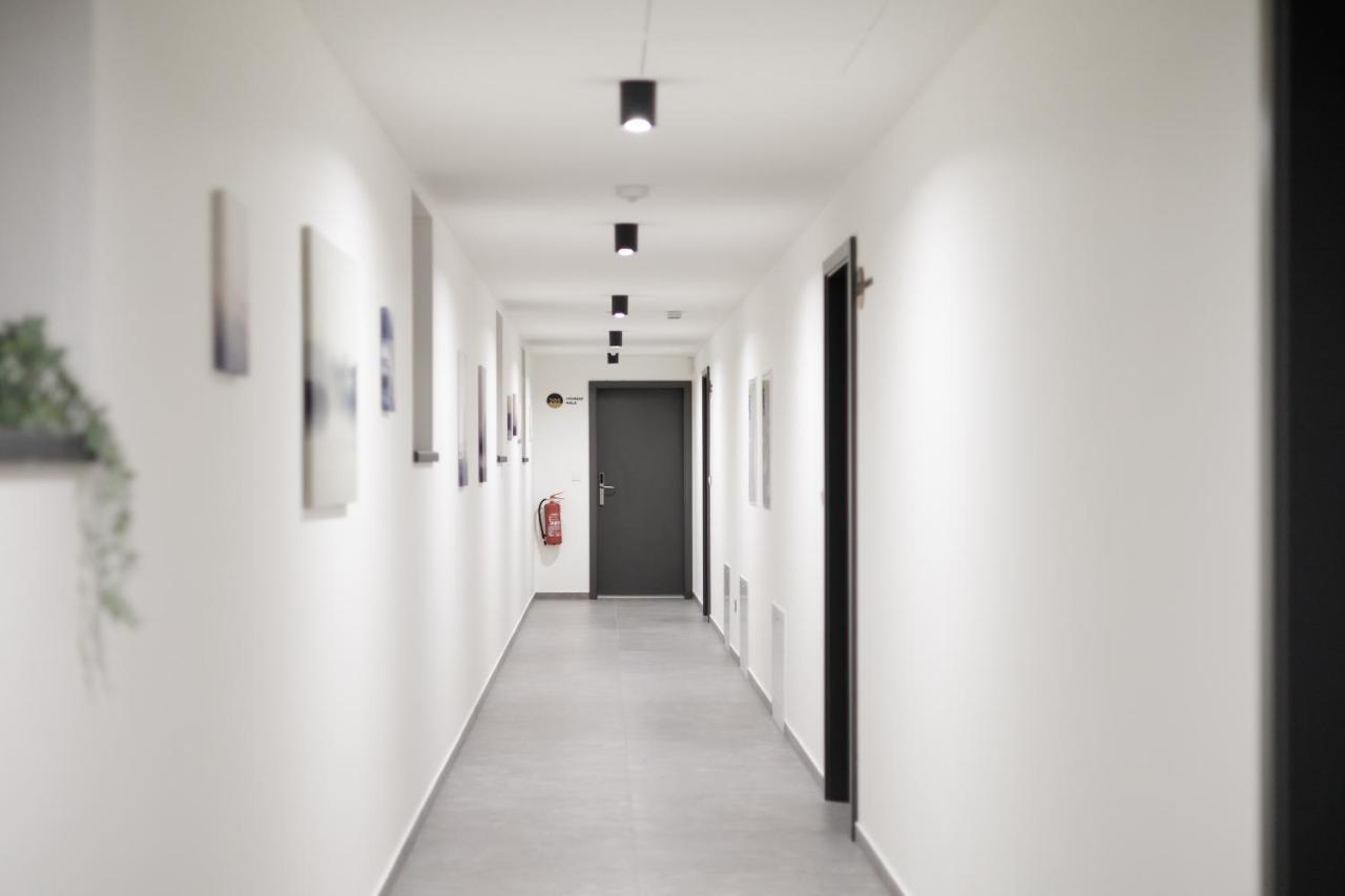 Aparthotel Na Klenici Mladá Boleslav Exterior foto