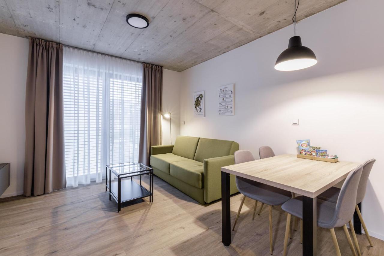 Aparthotel Na Klenici Mladá Boleslav Exterior foto